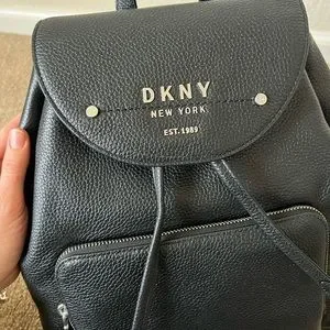 DKNY Erin backpack City Chic Crafted from pebbled leather, the DKNY Erin  main image 2